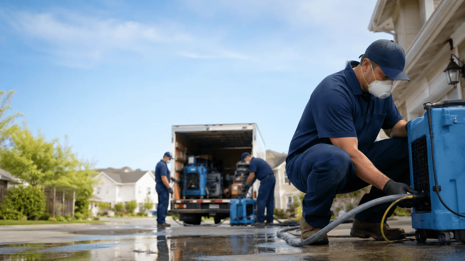 Trusted residential crawlspace mold remediation services in Troy, MI